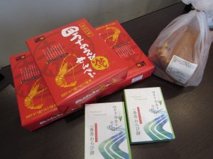 差し入れありがとうございます。