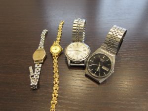 腕時計動いていない状態、壊れていてもお買取り出来ます!(香川県)
