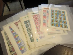 切手高価買取中！シート・バラ切手どちらもお買取り出来ます。（香川県）