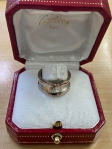 カルティエ,買取,大正