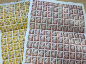 切手,買取,大正