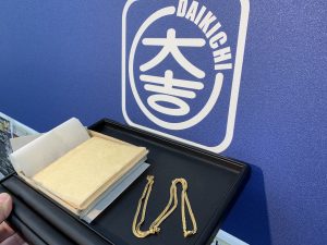 金相場高騰に合わせて貴金属買取も…金箔も!?買取絶好調は姶良市・買取専門店大吉タイヨー西加治木店!