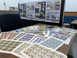 切手は量が多くても少なくても!シートでもバラでも!高価買取は姶良市・買取専門店大吉タイヨー西加治木店!