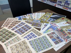 切手は量が多くても少なくても!シートでもバラでも!高価買取は姶良市・買取専門店大吉タイヨー西加治木店!