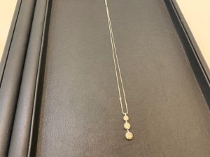ダイヤ ダイヤモンド ネックレス プラチナ 木貴金属 買取 売る 広島 イオン 宇品