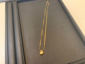 ダイヤ ダイヤモンド ネックレス プラチナ 木貴金属 買取 売る 広島 イオン 宇品
