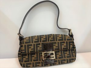 FENDI フェンディ ズッカ ハンドバック ブランド品 買取 売る 広島 イオン 宇品