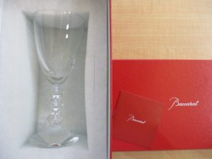 大吉 武蔵小金井店 バカラワイングラスの画像です