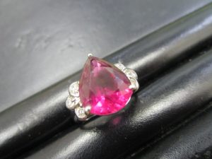 石付リング　買取　新丸子