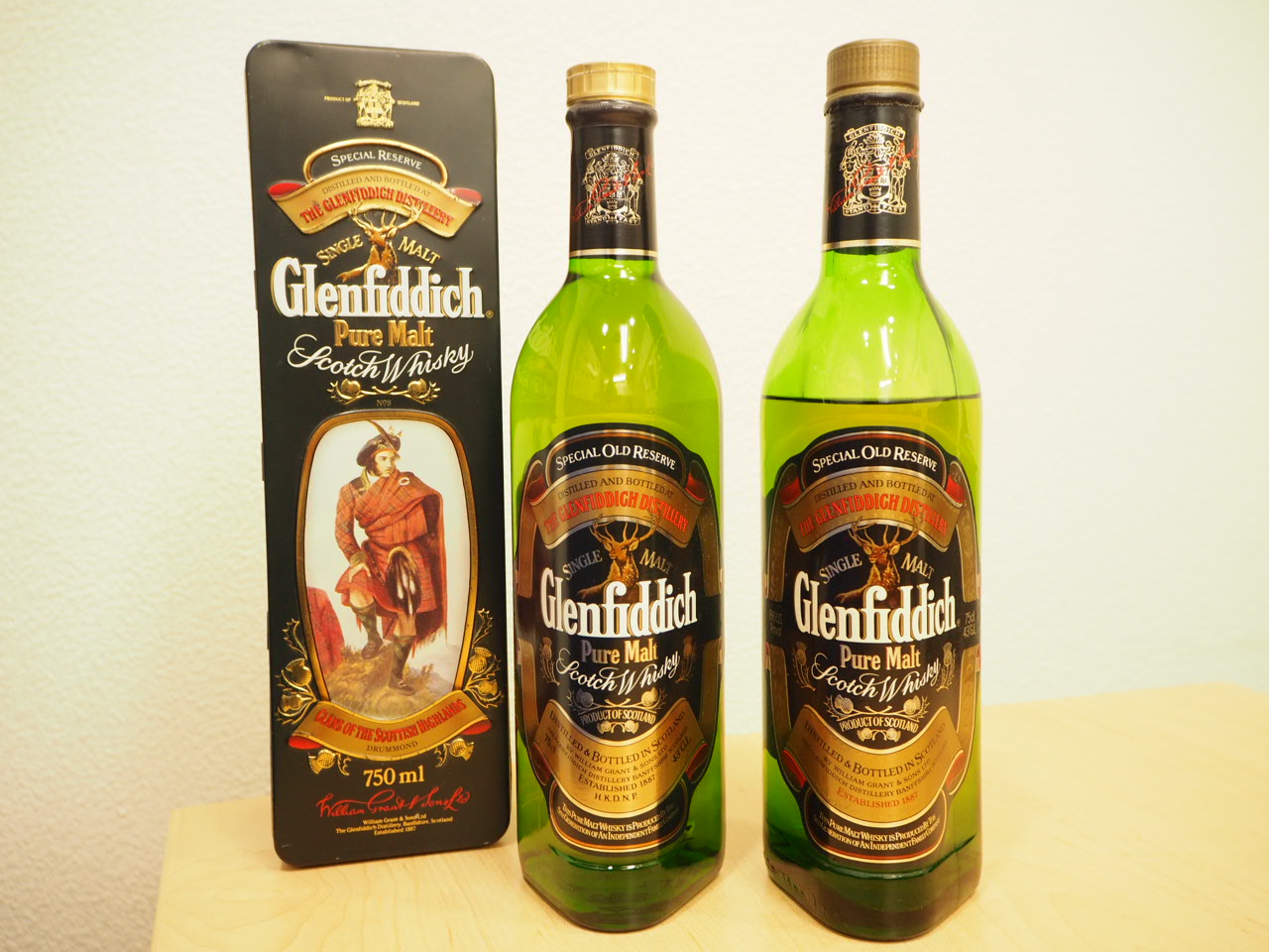 古酒 グレンフィディック ピュアモルト/Glenfiddich Pure Malt 缶ケース スコッチウイスキー 750ml