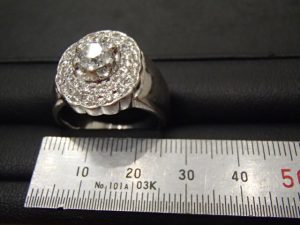 1ct超 ダイヤモンド付きリングをお買取り!大吉ゆめタウン八代店