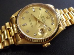 ロレックスのお買取りいたしました。買取専門店大吉ゆめタウン中津店(大分県)です。