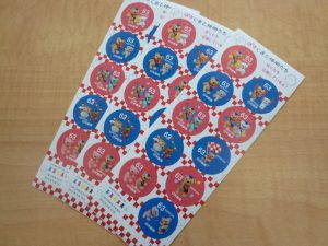 切手シートのお買取りをいたしました。買取専門店大吉ゆめタウン中津（大分県）です。