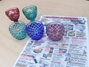 鹿児島の伝統工芸品！島津薩摩切子を高価買取！大吉霧島国分店は工芸品もOK！