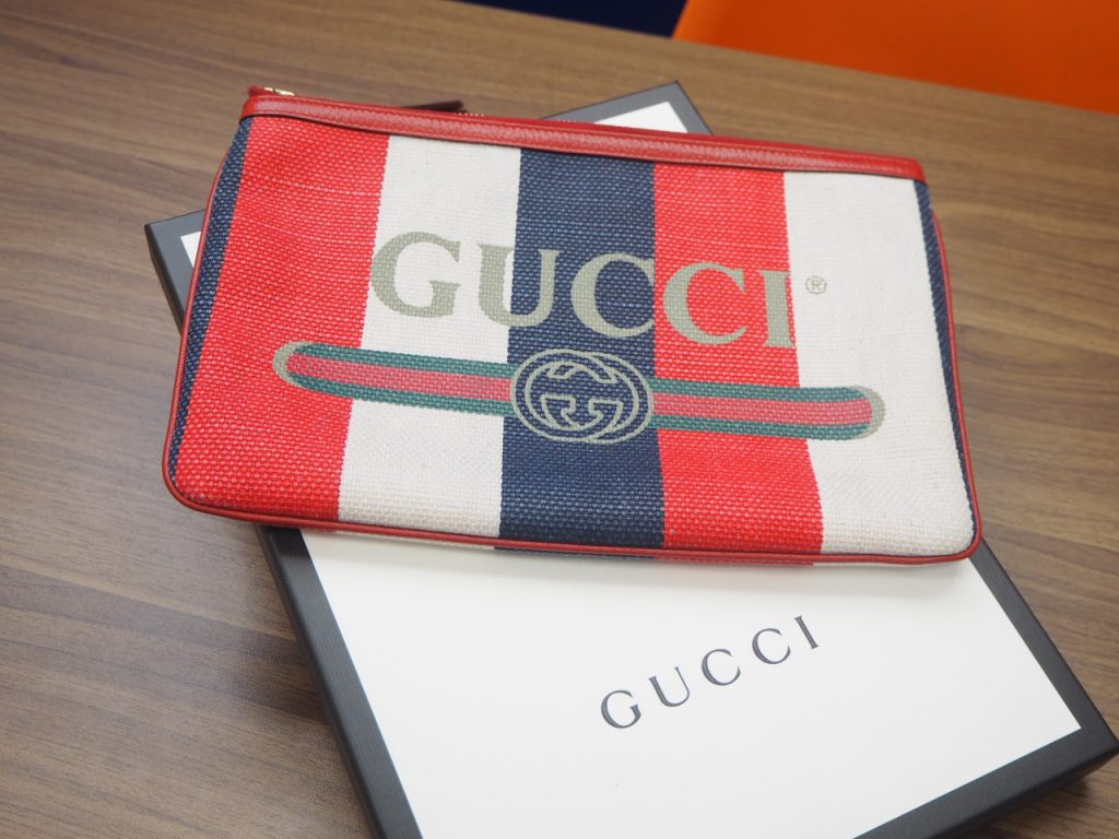 グッチ CUCCI ブランド 買取 浜松市 クラッチバッグ シルヴィ