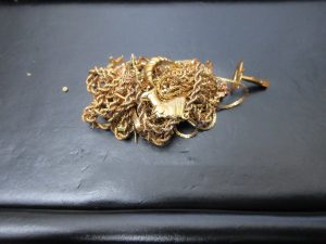 金のネックレスをお買取り致しました大吉鶴見店です。