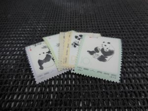 200125中国切手も、まとめて大吉大橋店へ！