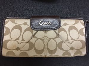 ☆COACHの財布☆をお買取りしました！買取専門店大吉草加店です＾＾