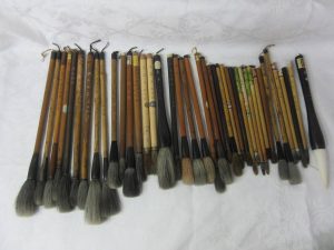 【書道具】筆を大量にお買取致しました！大吉羽曳野店