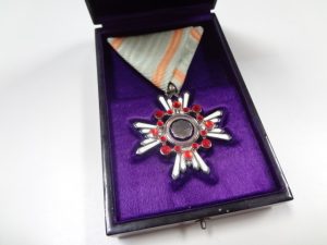 勲章をお買取り致しました♪大吉ミレニアシティ岩出店です!勲章をお買取り致しました♪大吉ミレニアシティ岩出店です!