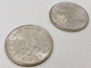 銀貨など記念硬貨を売るなら買取専門店大吉　西友長浜楽市店へ！