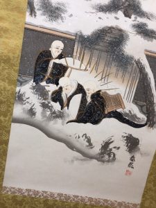 掛け軸のお買取りは買取専門店大吉 西友長浜楽市店にお任せください!