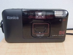 Konica コンパクトカメラ ビックミニをお買取り！大吉ゆめタウン八代店