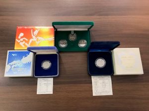 記念メダル買取松山