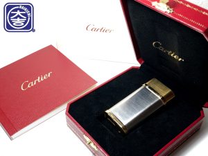 【Cartier ライター サントス