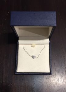 ダイヤネックレス