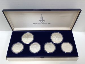 外国銀貨も高価買取！大吉大津京店