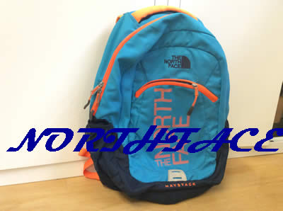 ノースフェイス/NORTH FACEのリュックも買取ます。大吉京都長岡店