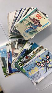 テレカ買取松山