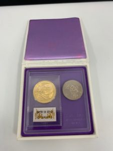 天皇陛下御即位記念10万円金貨