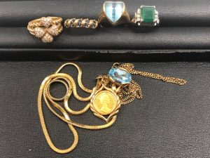 貴金属買取松山市