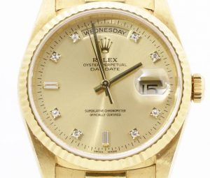 ロレックス　デイデイト 18238A