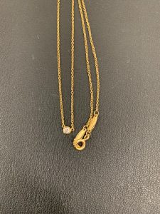 Tiffany　AU750ネックレス