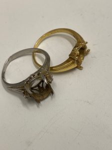 石が外れたリングもお買取りできます！【買取専門店大吉イオン岩見沢店】