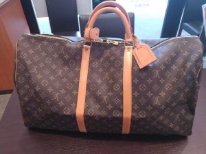 ルイヴィトン　キーポル買取