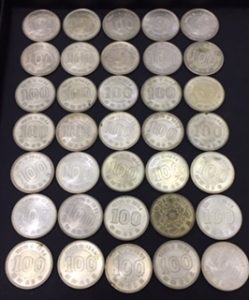 習志野市周辺で100円銀貨を売るなら『買取専門店大吉 津田沼店』へ!!