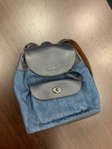 COACH　デニム　ミニショルダー