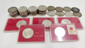 記念硬貨,買取,葵区