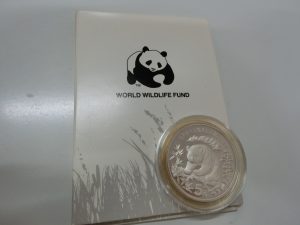 中国パンダメダル