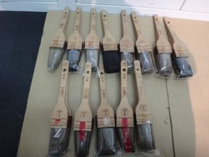 大吉調布店で買取りした刷毛