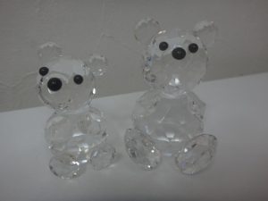 大吉調布店で買取りしたスワロフスキーの置物