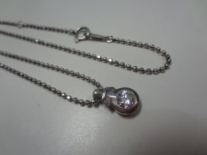 ダイヤモンドのネックレスをお買取り致しました♪大吉ミレニアシティ岩出店です!ダイヤモンドのネックレスをお買取り致しました♪大吉ミレニアシティ岩出店です!