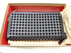 ルブタンのお財布をお買取り致しました♪大吉ミレニアシティ岩出店です!ルブタンのお財布をお買取り致しました♪大吉ミレニアシティ岩出店です!