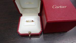 カルティエの指輪の買取なら大吉和光店にお任せ下さい!