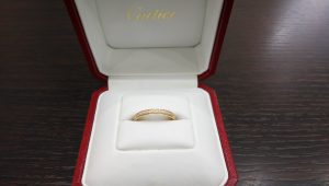 カルティエの指輪の買取なら大吉和光店にお任せ下さい！