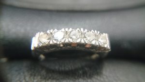 ダイヤモンドリングをお買取りしました💎✧買取専門店大吉イオンタウン仙台泉店です♪